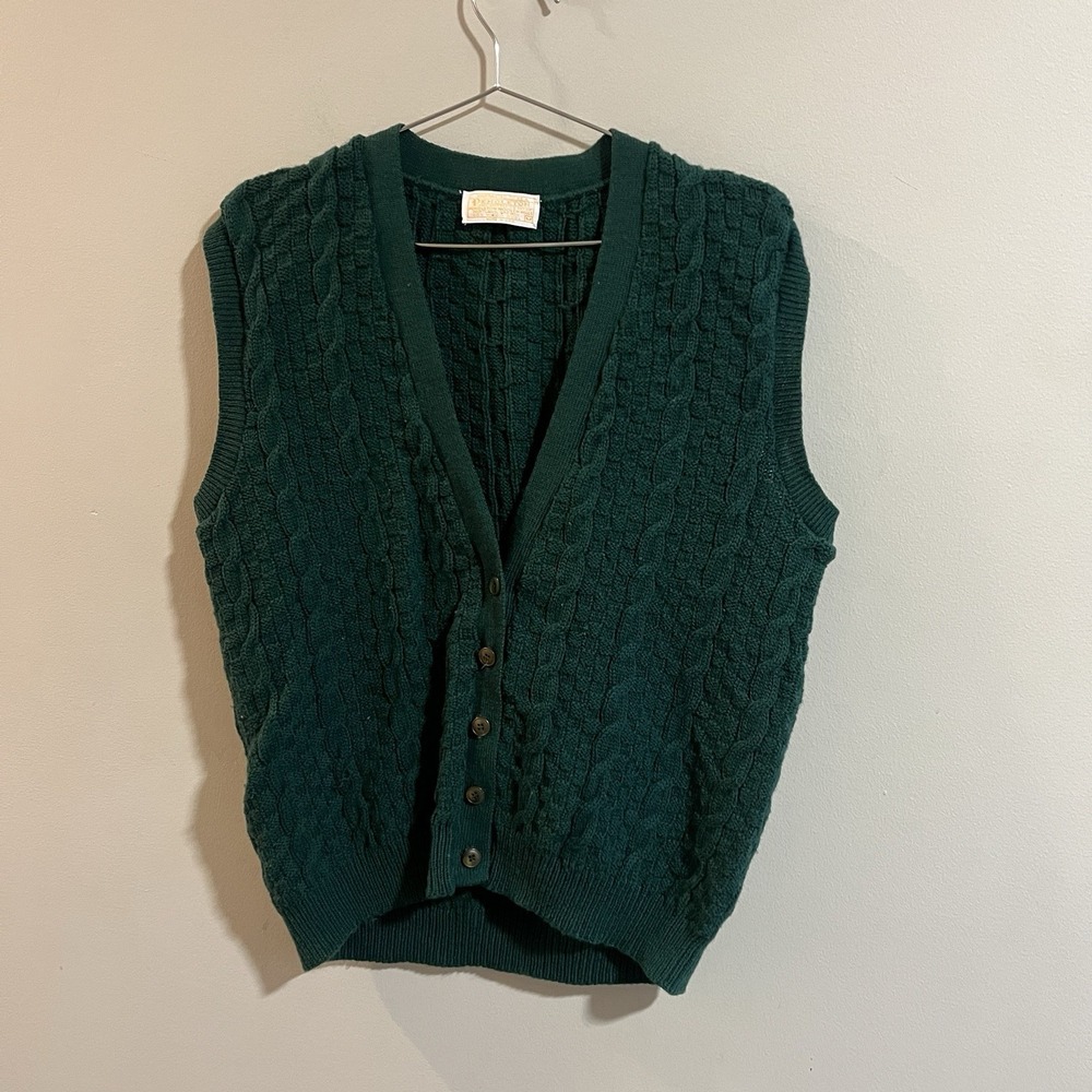 Vintage Pendleton Women's Vest 100% Virgin Wool
